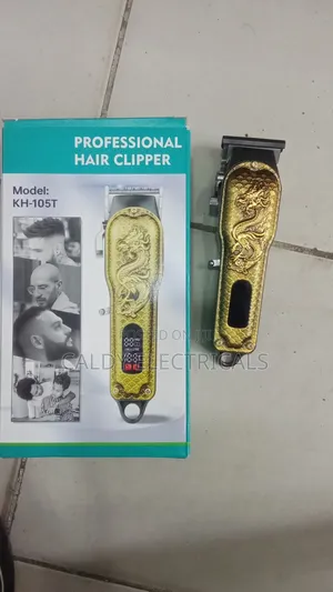 Kh-105t Professional Hair Clipper.