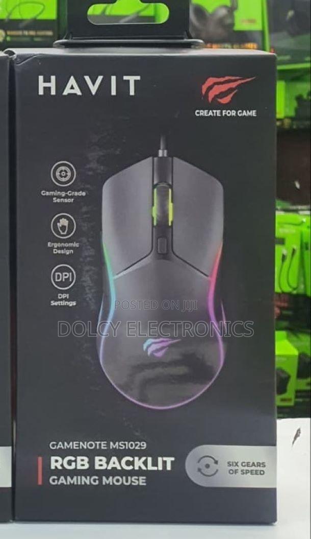 Havit Gamenote Ms1029 Gaming Mouse - main view