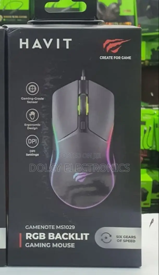 Havit Gamenote Ms1029 Gaming Mouse
