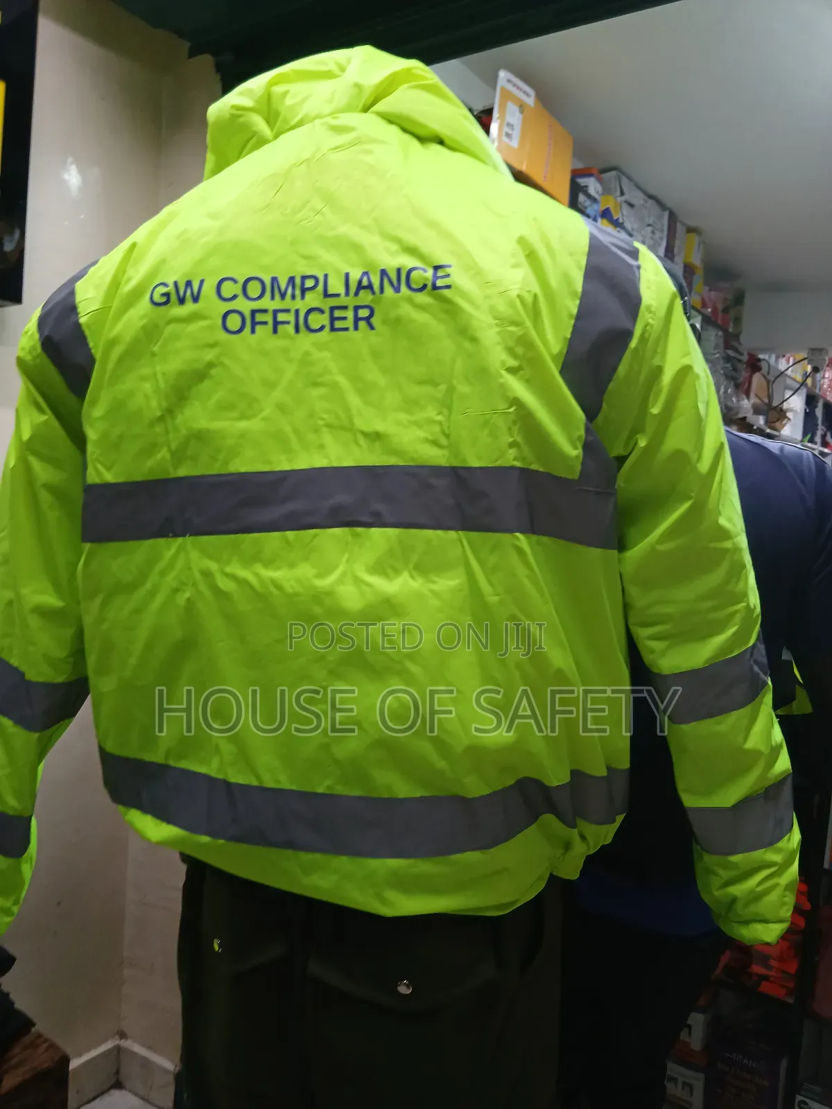 Fibre Padding Luminous Jackets