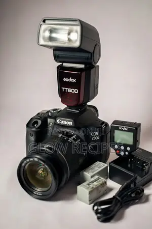 Eos250d DSLR Camera