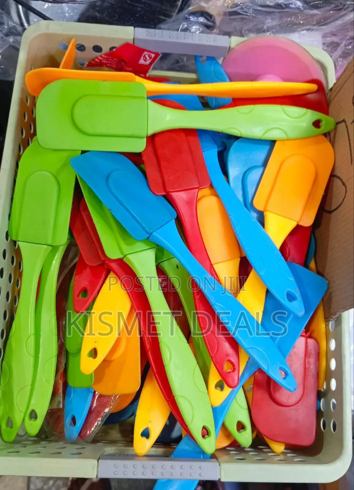 28 Cm Silicon Spatula