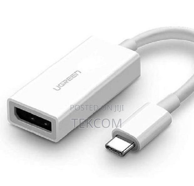 Ugreen Usb-c To Displayport Adapter (White)