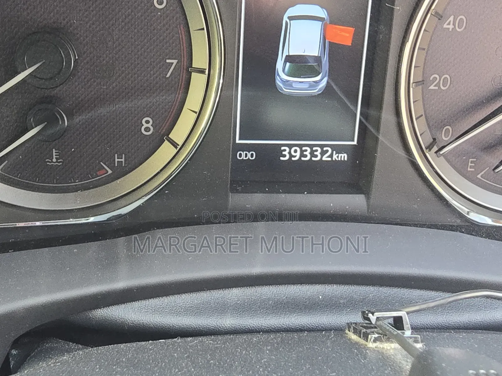 Toyota Harrier 2.0 2018 Black