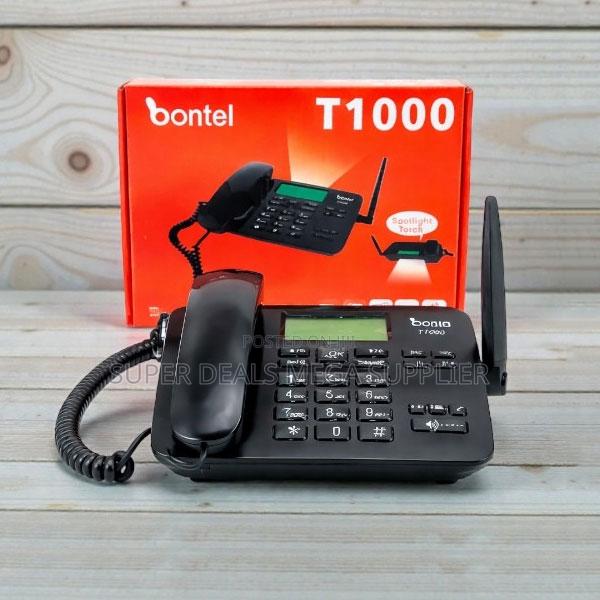 Bontel Simcard Based GSM Fixed Phone Reliable Quality