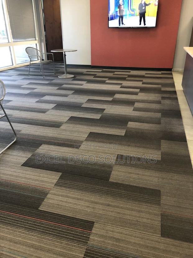 Tile Carpet – Modern Flooring With Flexible Design - main view