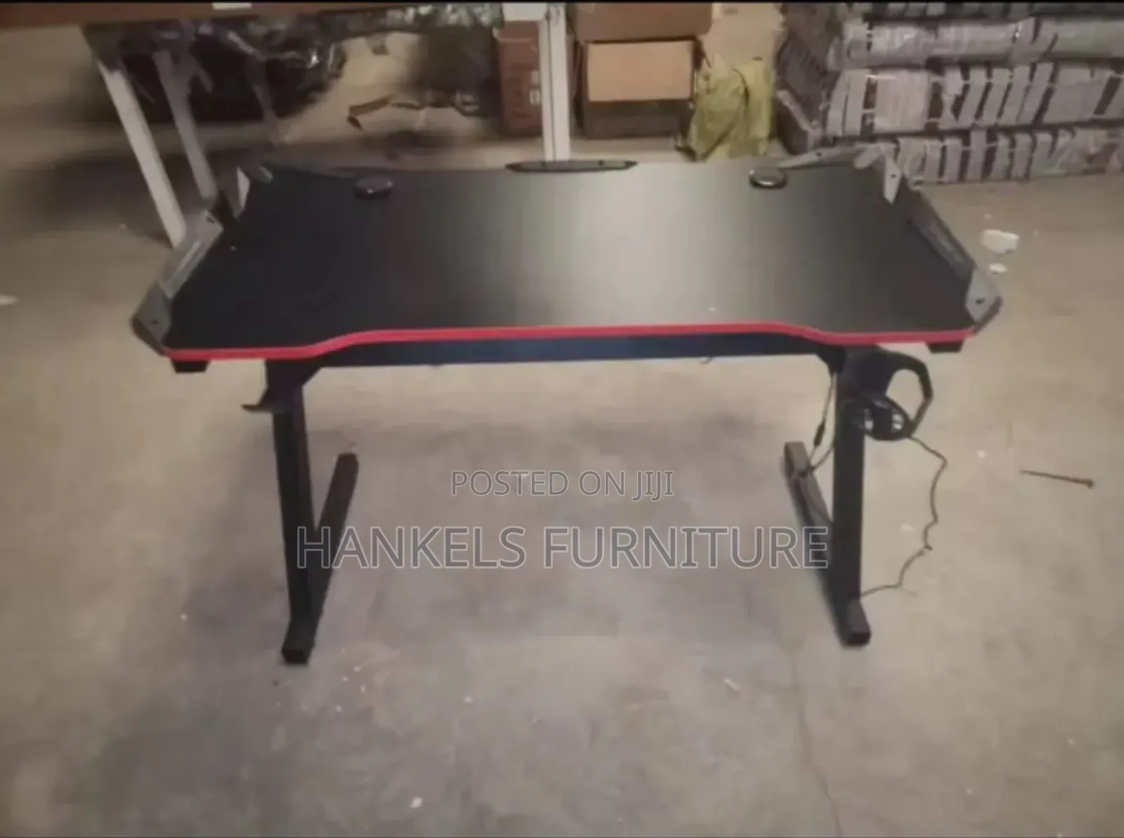 Gaming Table With Led Lights – Modern RGB Gaming Desk