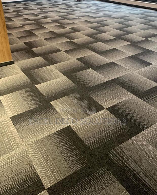 Tile Carpet – Long-Lasting Practical Flooring - main view