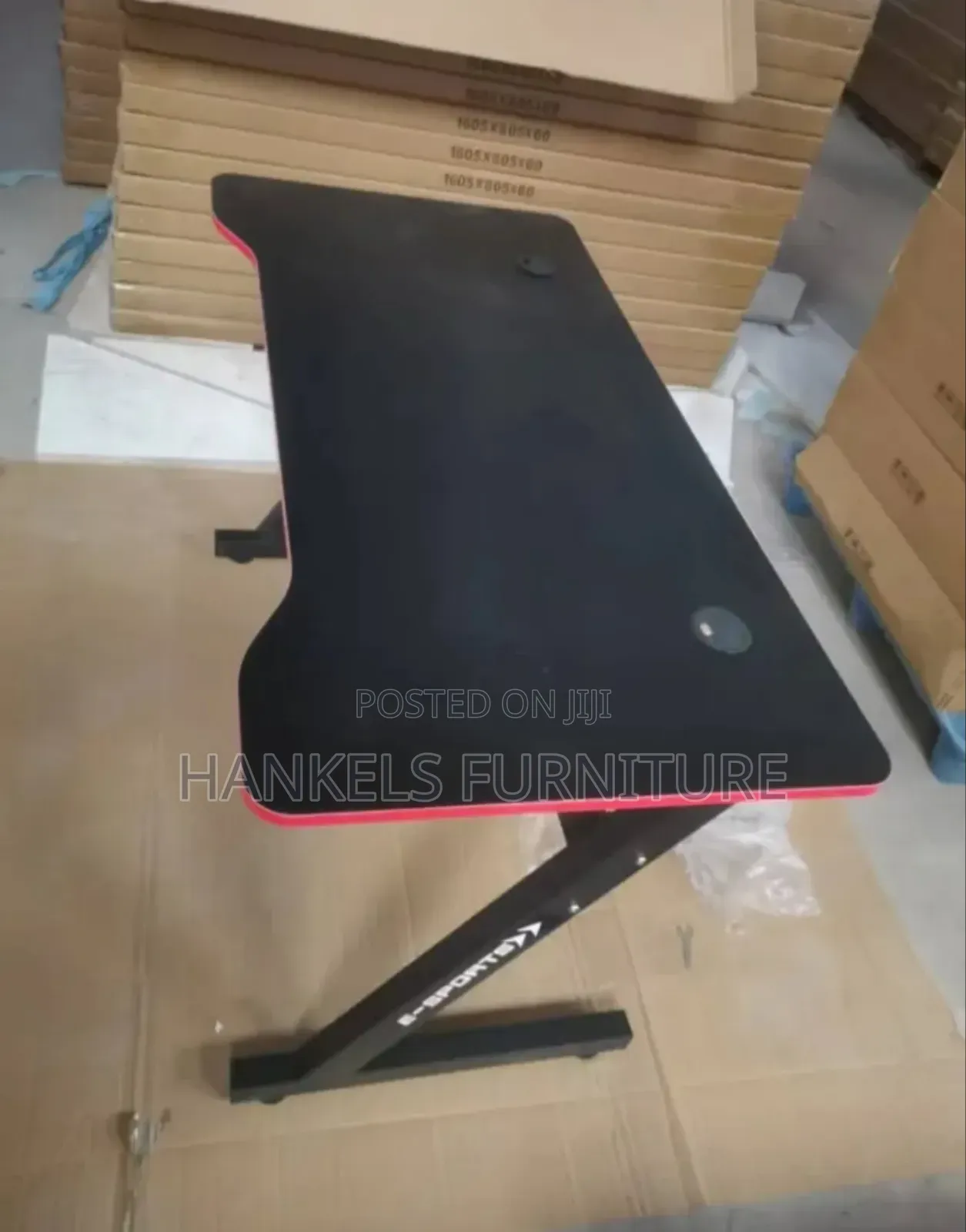 Gaming Table With Led Lights – Modern RGB Gaming Desk