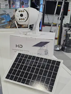 Ubox Solar Camera Wifi-Enabled 1080p Full Hd (1920 X 1080)
