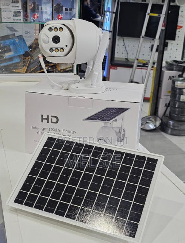 Ubox Solar Camera Wifi-Enabled 1080p Full Hd (1920 X 1080)