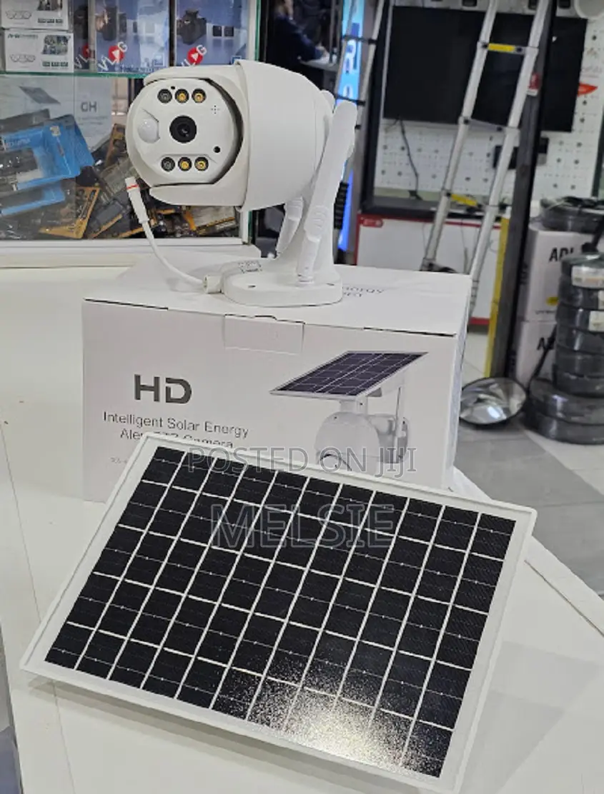 Ubox Solar Camera Wifi-Enabled 1080p Full Hd (1920 X 1080)