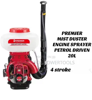 Premier 4-Stroke Knapsack Mist Duster Engine Sprayer.