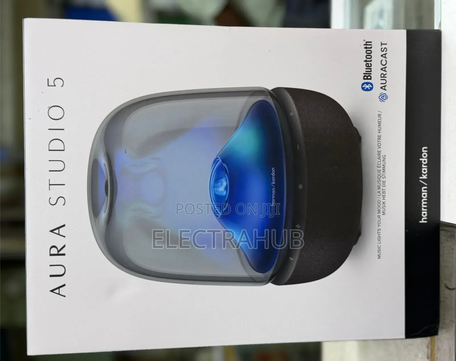 Aura Studio 5 Portable Speaker Brand New Sealed