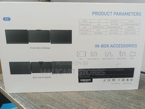 V2com S2 Triple Screen Extender 14" - thumbnail 2
