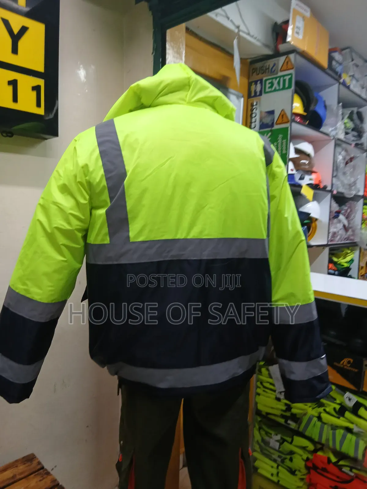 Dark Working Road Jacket