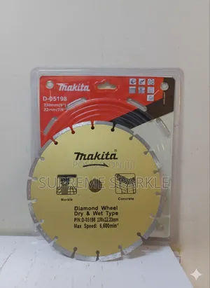 Makita Concrete, Marble Cutter /Wheel