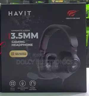 Havit H2230d 3.5mm Gaming Headphone