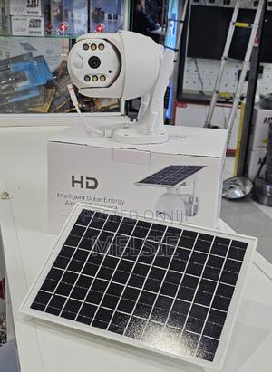 Solar Camera Powered PTZ 360° CCTV 4g/Wifi Enabled - main view
