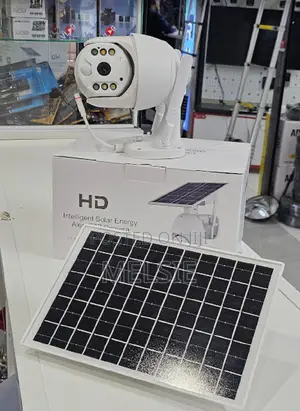 Solar Camera Powered PTZ 360° CCTV 4g/Wifi Enabled