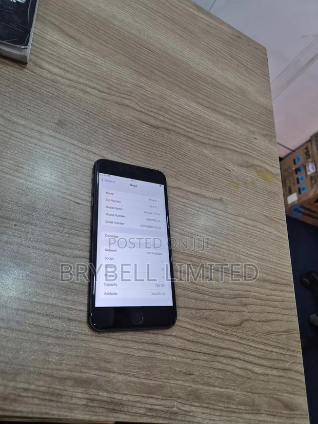 Apple iPhone 8 Plus 256 GB Black - thumbnail 5