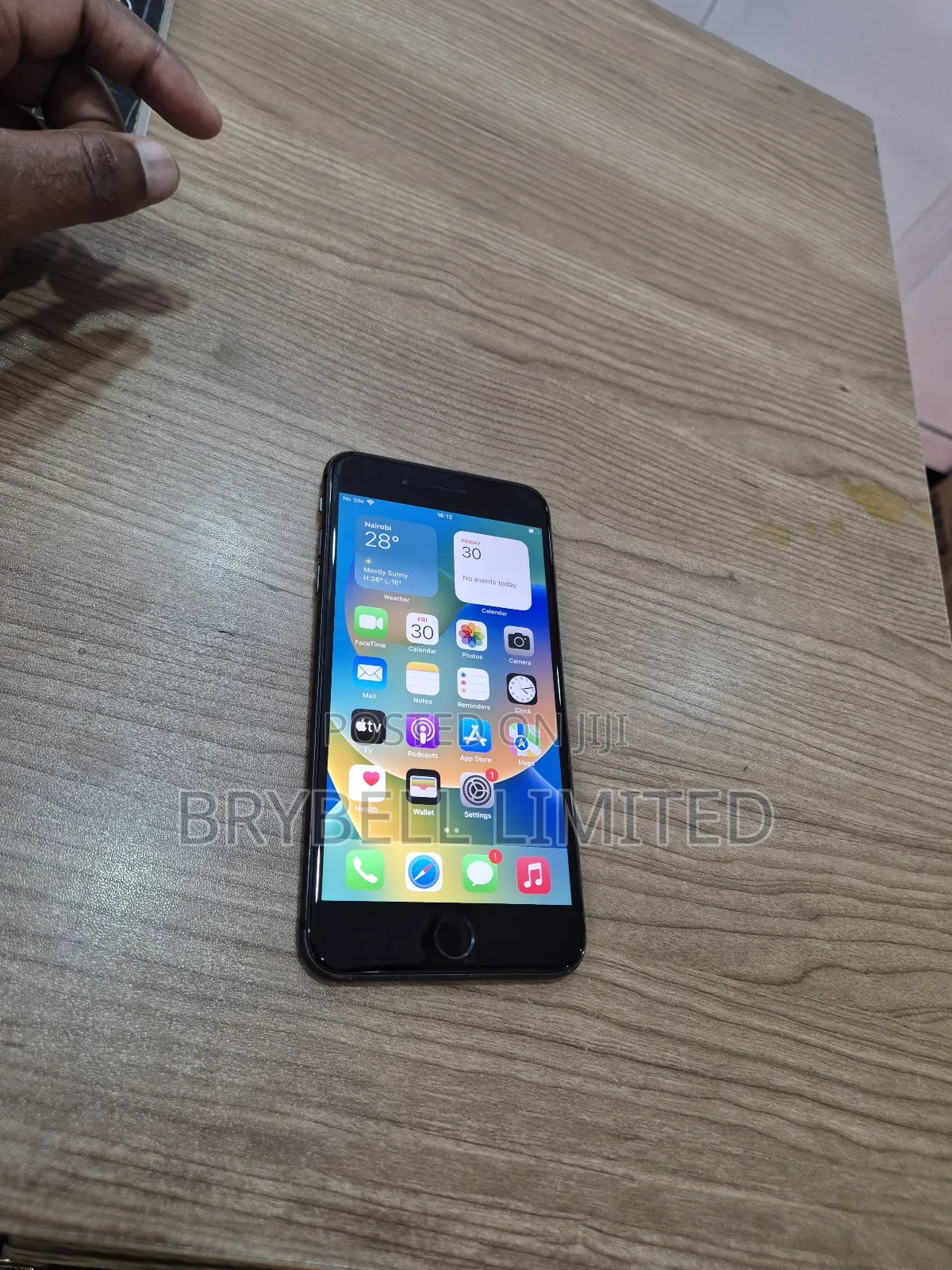 Apple iPhone 8 Plus 256 GB Black