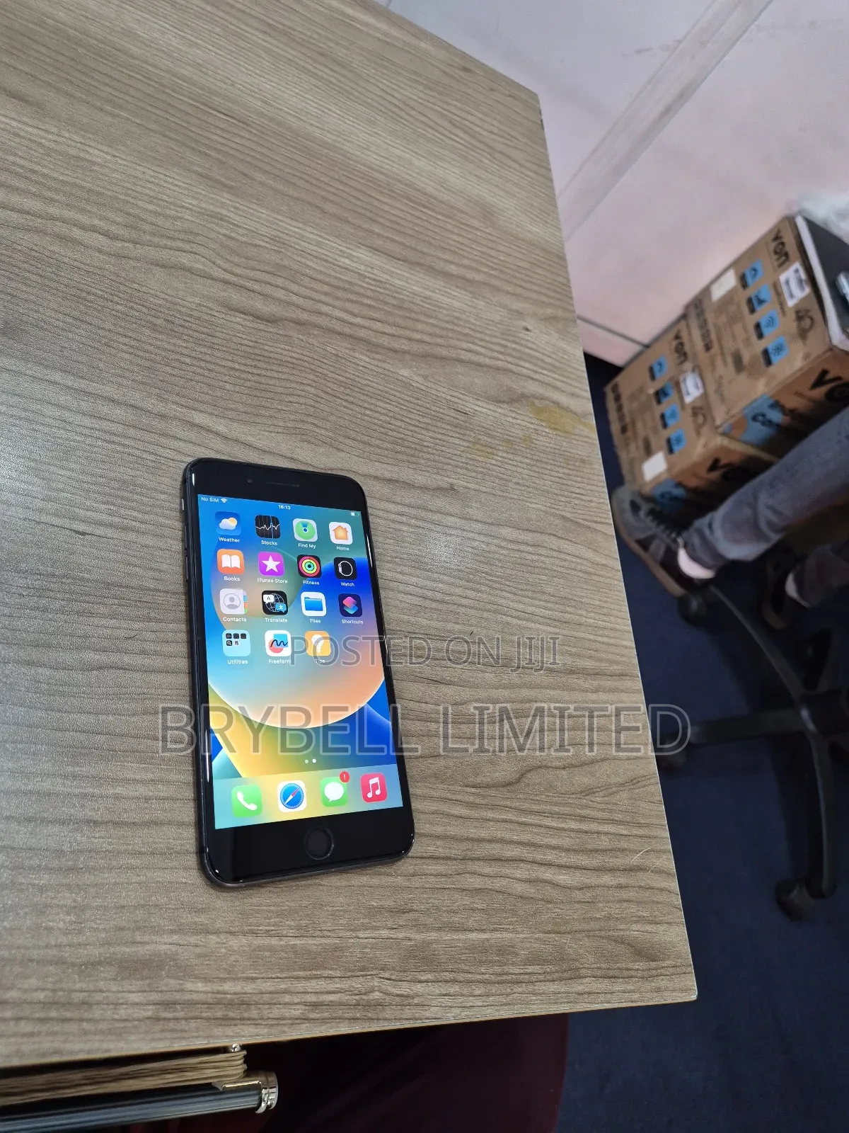 Apple iPhone 8 Plus 256 GB Black