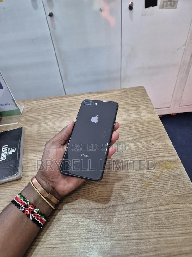 Apple iPhone 8 Plus 256 GB Black - thumbnail 9