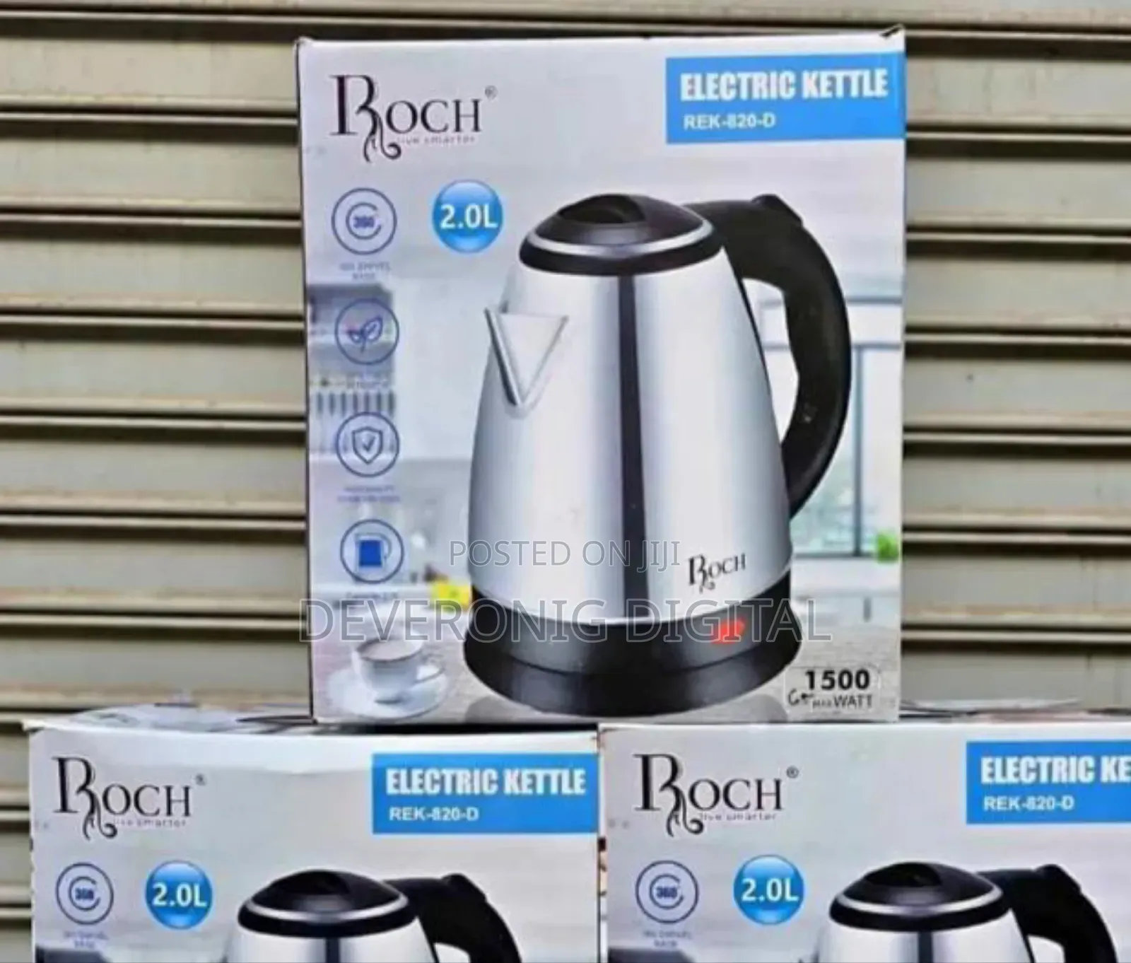 2.0 Litres Roch Kettle