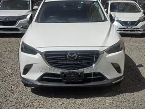 Mazda CX-3 2018 White