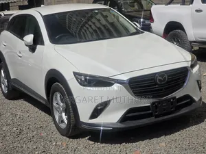 Mazda CX-3 2018 White