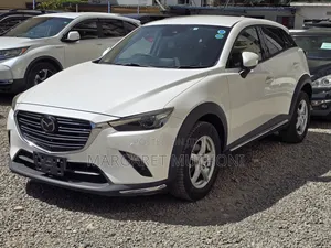 Mazda CX-3 2018 White