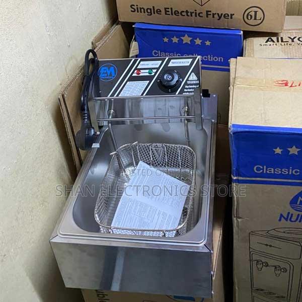 Perfect Frying Home Use 6litres Single Electric Deep Fryer Commercial
