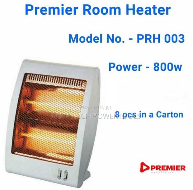 Premier PRH 003 Quartz Room Heater 800w