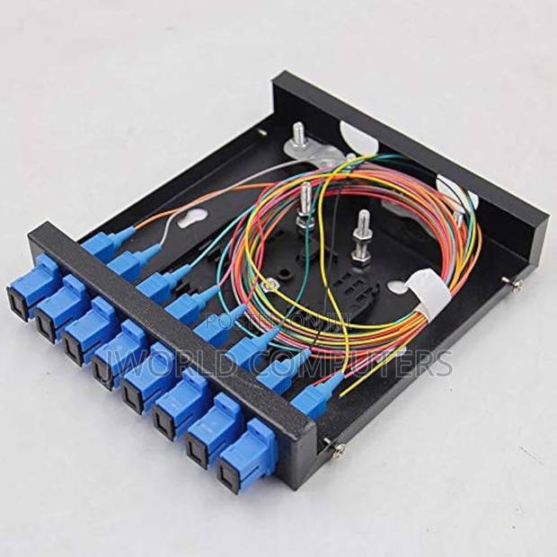Lw-Odf-24sc-Load-Rm - Fiber Patch Panel, Sc*24, With Splice Tray