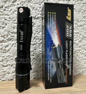 Shock Torch Multifunction Dimming Light Flashlight 288 Kj6 - main view