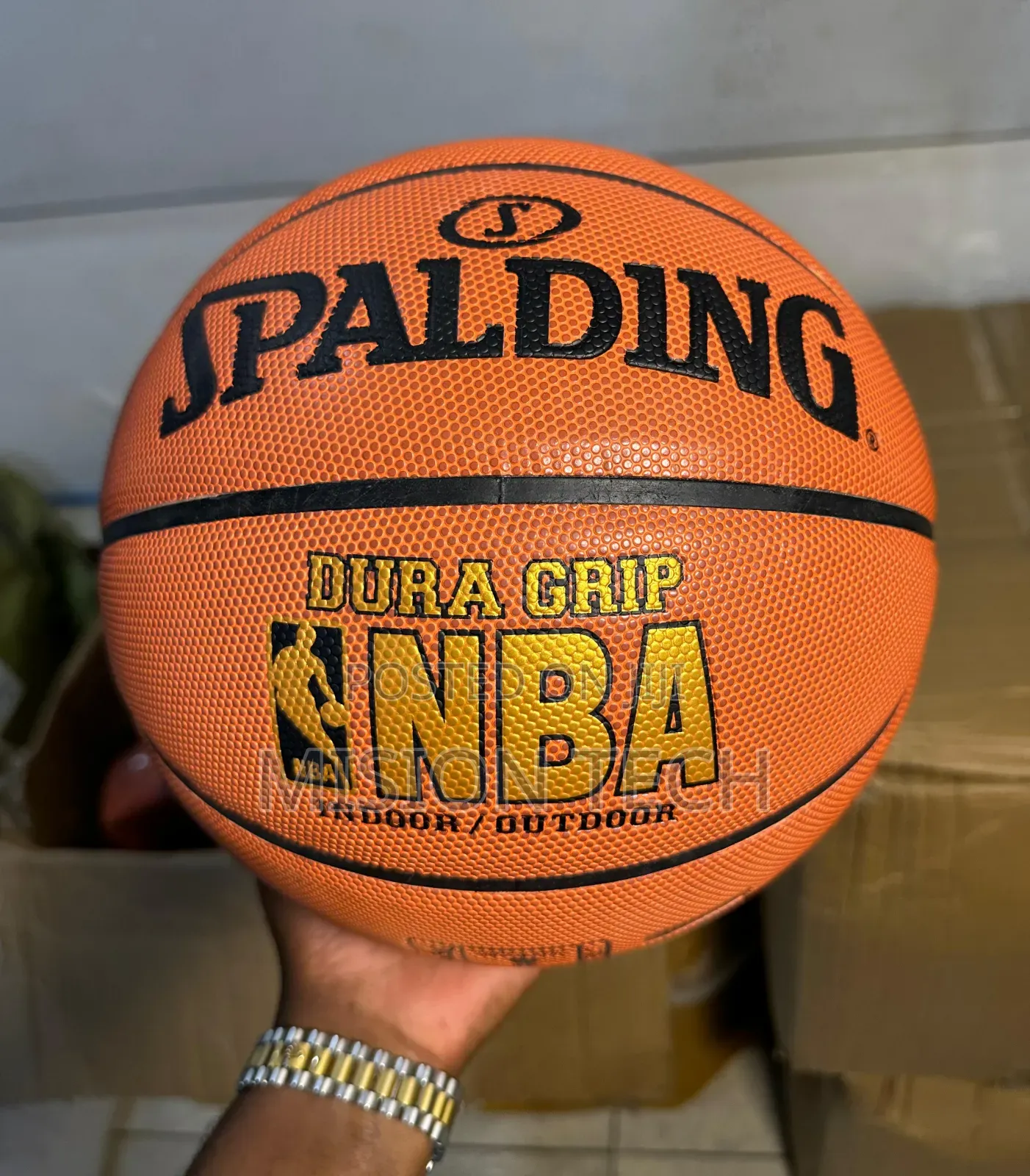 Spalding Nba Dura Grip Basketball** 