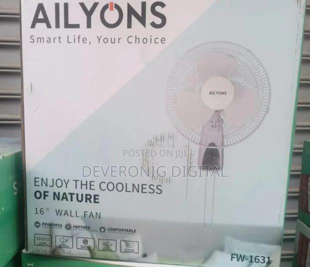 Ailyons 16 Inches Wall Fan - thumbnail 2
