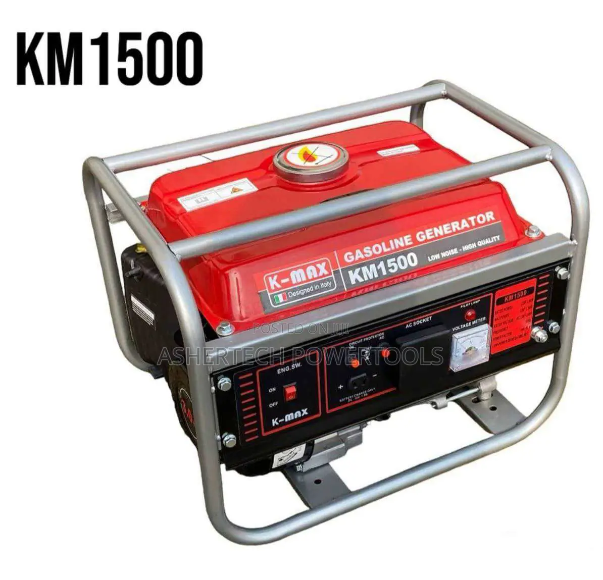 K-Max Km1500 Gasoline Generator.