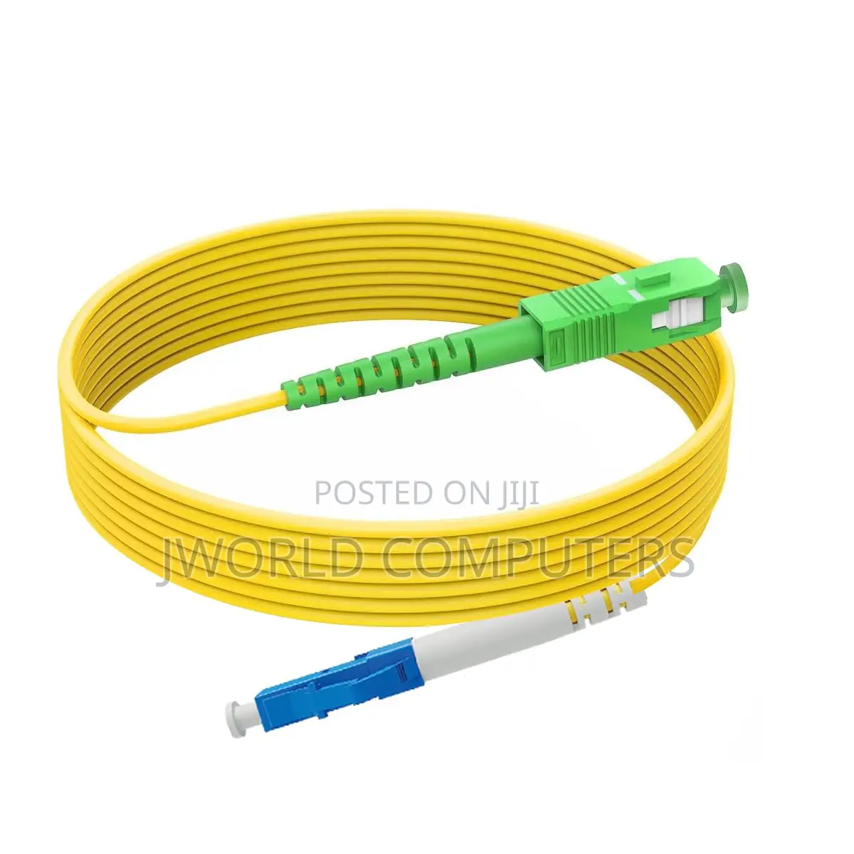 Lw-Pc-Sca-Sca-Dx-Sm-5m - Fiber Patch Cord LSZH