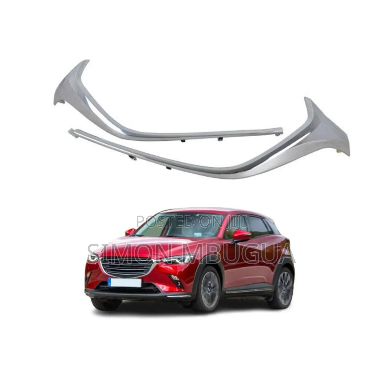 Mazda Cx3 Grille Chrome