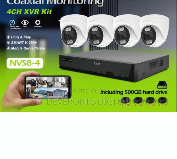 Nvs84 4-channel Cctv Security System - thumbnail 2