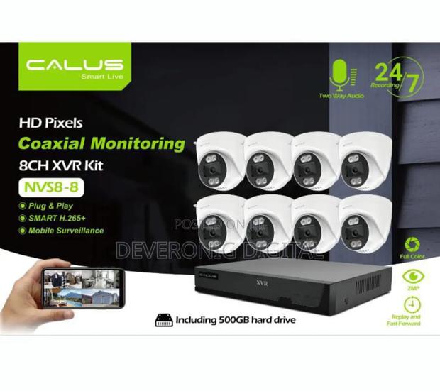 Nvs8-8 (Nvs88) 8-channel Cctv System - thumbnail 2