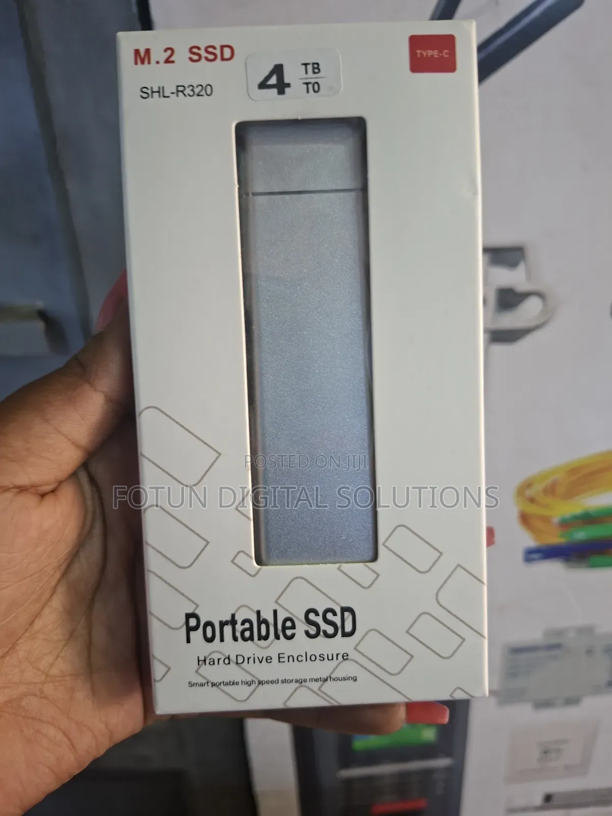 4tb M.2 SSD External Portable SSD