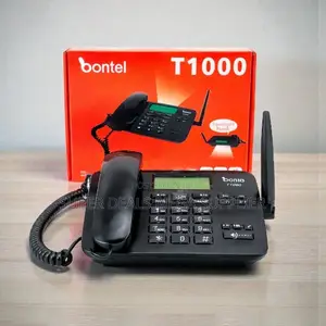 Bontel GSM Wireless Desktop Phone Big Phone Book Support