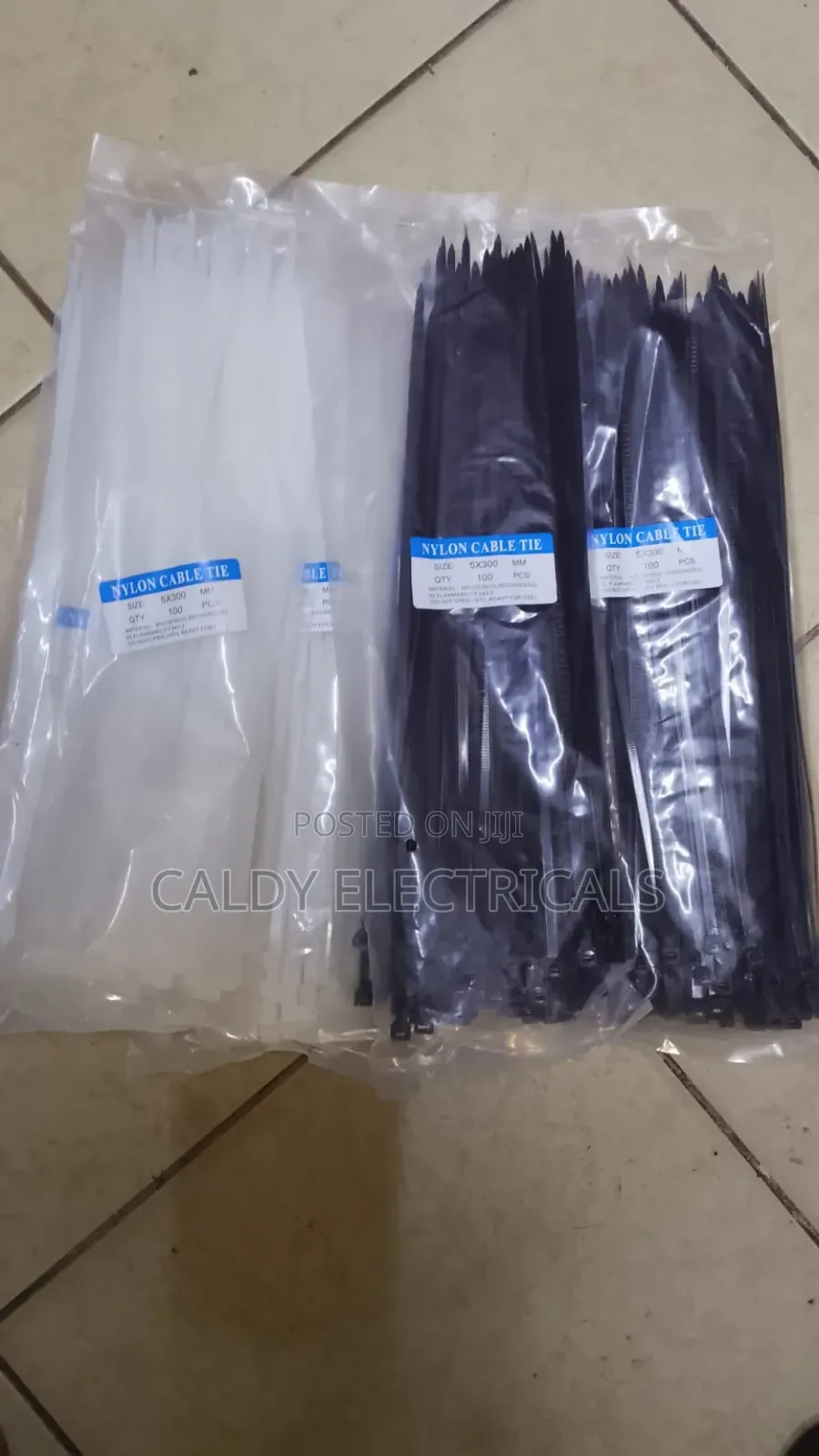 5*300 Vintage Nylon Cable Ties