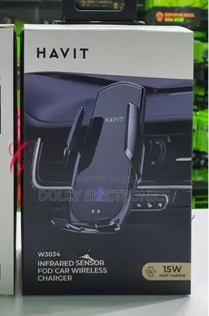 Havit W3034 15w Car Wireless Charger