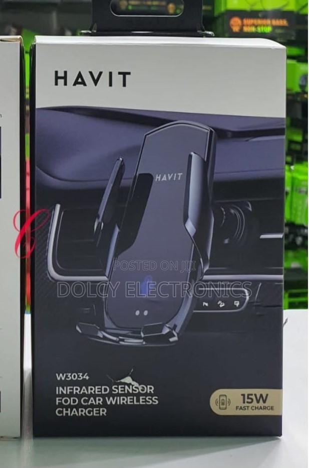 Havit W3034 15w Car Wireless Charger