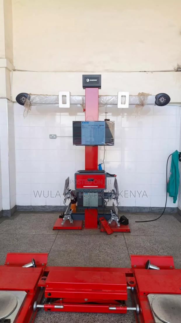 Heavy Duty Wheel Alignment S-M5 Best Quality Sunshine Italy