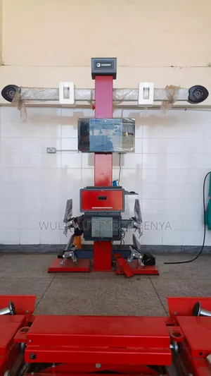 Heavy Duty Wheel Alignment S-M5 Best Quality Sunshine Italy